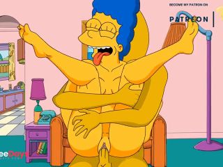 [GetFreeDays.com] The Simpsons Marge Milf Fucked Cartoon Porn Porn Film October 2022-0