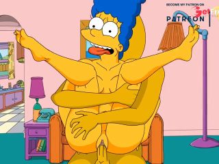 [GetFreeDays.com] The Simpsons Marge Milf Fucked Cartoon Porn Porn Film October 2022-3