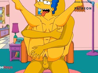 [GetFreeDays.com] The Simpsons Marge Milf Fucked Cartoon Porn Porn Film October 2022-4