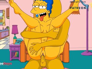 [GetFreeDays.com] The Simpsons Marge Milf Fucked Cartoon Porn Porn Film October 2022-7