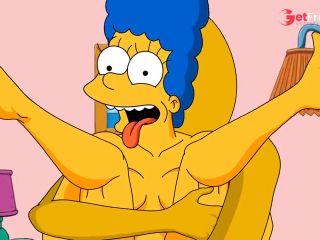 [GetFreeDays.com] The Simpsons Marge Milf Fucked Cartoon Porn Porn Film October 2022-9