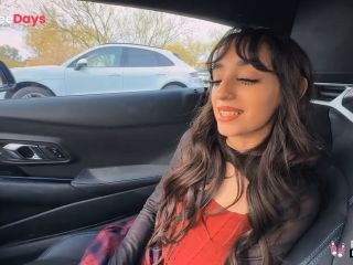 [GetFreeDays.com] Petite Brunette Ronnie Violet Gets Naughty In A Car Sex Clip March 2023-0