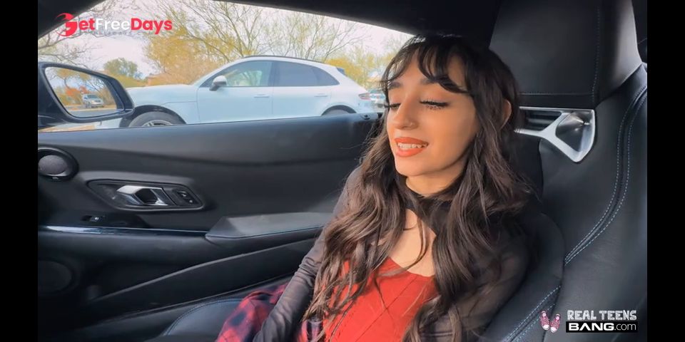 [GetFreeDays.com] Petite Brunette Ronnie Violet Gets Naughty In A Car Sex Clip March 2023