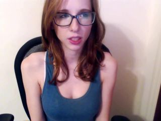 Secret hitachi during videochat roleplay – Charlotte Hazey,  on role play -1