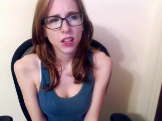 Secret hitachi during videochat roleplay – Charlotte Hazey,  on role play -4
