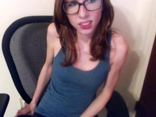 Secret hitachi during videochat roleplay – Charlotte Hazey,  on role play -7