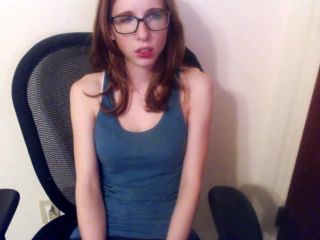 Secret hitachi during videochat roleplay – Charlotte Hazey,  on role play -9