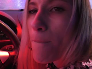 amateur family MellyBunnyLuder - Mein 1. Public Blowjob , mdh on german-4