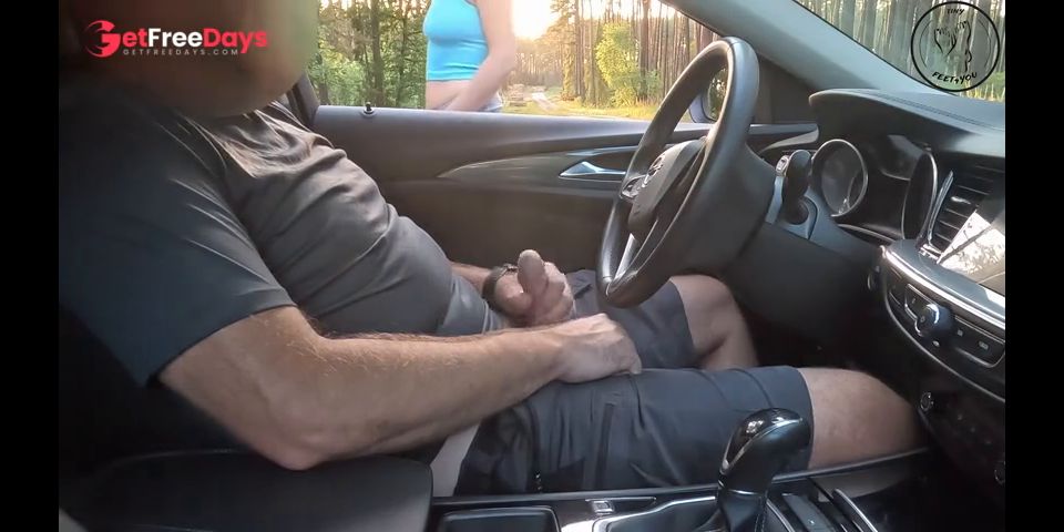 [GetFreeDays.com] Hot Student caught him masturbating right in the car and help him to cum well jerking off Porn Clip July 2023