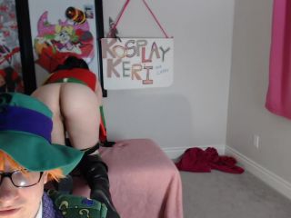 M@nyV1ds - Kosplay_Keri - Riddler pegged by Robin full camshow-1