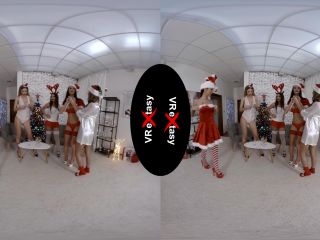 adult xxx clip 8 Xmass Special – Cynthia Vellons, Sara Kay, Valentina Sierra, Sanny Luke, Polina Maxim,  on virtual reality -1