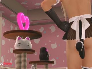 [GetFreeDays.com] Dead or Alive Xtreme Venus Vacation Marie Rose and Luna KimagureNyan-Maid Nude Mod Fanservice Porn Clip March 2023-4