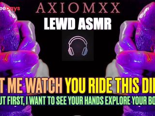 [GetFreeDays.com] LEWD ASMR touch yourself all over before I watch you ride this big dildo and cum M4F M4A Sex Stream April 2023-1