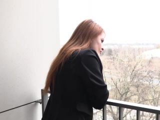  Xes.pl - Jasmine Fox - Milosc na balkonie , teen on teen-7