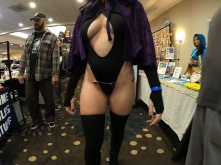 [GetFreeDays.com] Raven Cosplay! - Shy Goth hardcore force porn-3