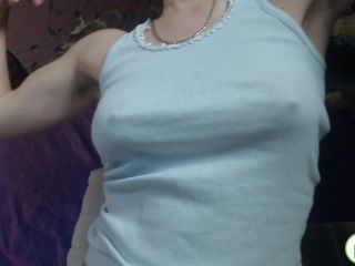 M@nyV1ds - PregnantMiodelka - Sexy strong girl showing her big muscles-0