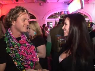 kelli staxxx femdom big tits porn | Mardi Gras Party Girls Flashing in Public | dancing-6