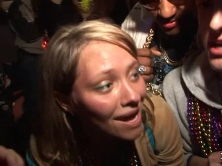 kelli staxxx femdom big tits porn | Mardi Gras Party Girls Flashing in Public | dancing-9