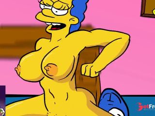 [GetFreeDays.com] recopilation nezuko and simpsons Porn Film November 2022-7