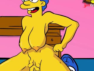 [GetFreeDays.com] recopilation nezuko and simpsons Porn Film November 2022-9