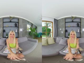 adult xxx video 12 Her First Real Creampie - Gear VR 60 Fps on masturbation porn gentle blowjob-0