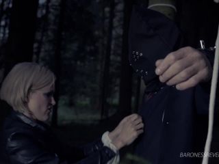 free porn clip 6 Baronessrevenge - Revenge Of The Baroness - Ep 5 - Tied Up In The Public Forest - Outdoor Torment By The Baroness - CBT, bdsm boy on femdom porn -1