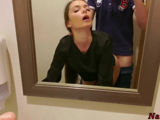 Chaturbate Webcams Video presents Girl Natalissa – Huge Oral Creampie In Restaurant Toilet | webcams | creampie-0