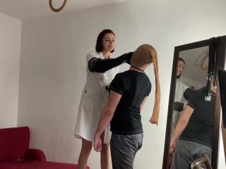 free adult clip 24 aj applegate femdom fetish porn | Lady Perse - Bullying This Pathetic Patient | fetish-9