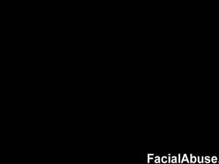 xxx clip 3 Facial Abuse – Triggering Haters on fetish porn bdsm video online-9