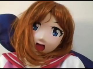 MiraidougaPt 1dlamn-002 - New Anime Mask Kigurumi Masturbation & Blow & Footjob etc-8