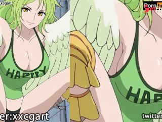 [GetFreeDays.com] One Piece Hentai - Monet Bird hand job big Bird Adult Stream May 2023-3