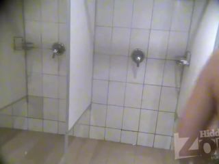 Long haired blonde girl after shower. hidden cam-7