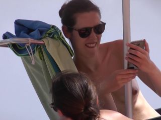 Topless Beach Compilation Vol. 28 Voyeur!-0