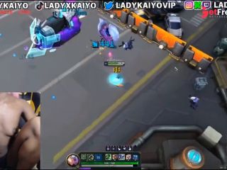 [GetFreeDays.com] Topless Ebony slut plays League of Legends Swarm Gamemode Adult Video July 2023-6