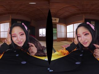 adult xxx clip 22 amateur femdom TMAVR-138 B - Virtual Reality JAV, smartphone on cosplay-2