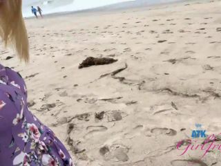 Maria Anjel - Malibu Part 1 And 2 BTS 1080P - POV-0