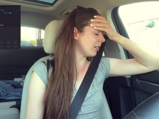 Cumming Embarassingly Hard In A Starbucks Drive Thru Lush Control Part 2 1080p-5