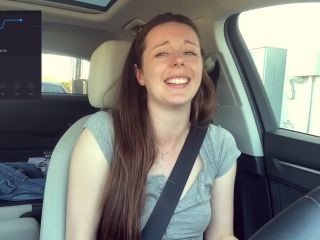 Cumming Embarassingly Hard In A Starbucks Drive Thru Lush Control Part 2 1080p-6