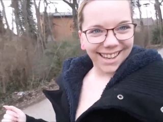 JuleStern - Das Treffen mit dem Titten-Fetischisten , newest amateur teen on amateur porn -7