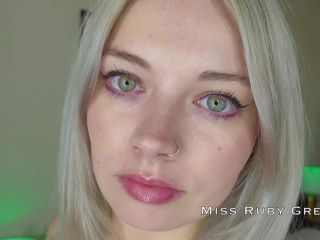 The Power Of My Eyes MISS RUBY GREY elegant femdom-1