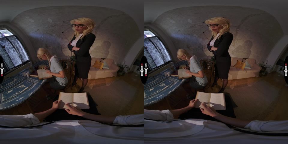 DarkRoomVR – You Will Learn The Lesson  Bitch – Lika Star  Tiffany Rousso (GearVR) - darkroomvr.com - reality 