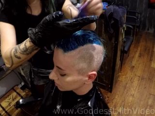Pt 2Goddess Lilith - Shaving My Long Hair Off Part 3 Of 3-2