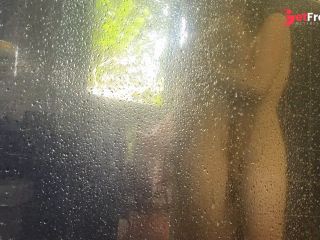 [GetFreeDays.com] Sneaky Watching Us Fuck in the Shower Cum on Ass MR and DJ Randomshuffle Porn Film January 2023-0