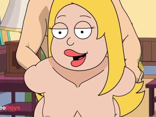 [GetFreeDays.com] American Dad Milf Francine fucked doggystyle Sex Leak December 2022-9