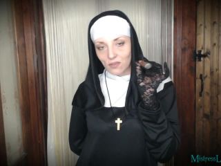 M@nyV1ds - MistressLucyXX - Cigar Smoking Nun-5