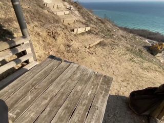 Unexpected Outoor Sex With Amazing Beach View 1080p-5