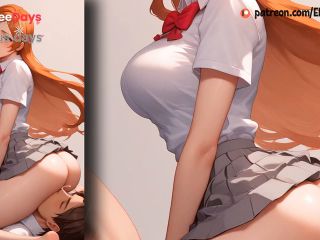 [GetFreeDays.com] Orihime Inoue fills her pussy with cock and cum Adult Leak April 2023-1