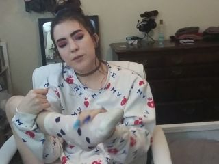 online porn clip 7 Jerk to my fuzzy socks - foot - feet porn hotwife fetish-0