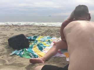 M@nyV1ds - Cameron Skye - Milf Fucks Photographer at Public Beach-5