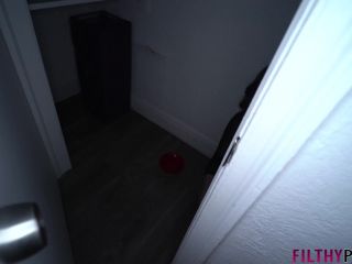 Taking My Closet Slave Out For A Drink of Spit and A Fucking - [Hardcore porn]-9